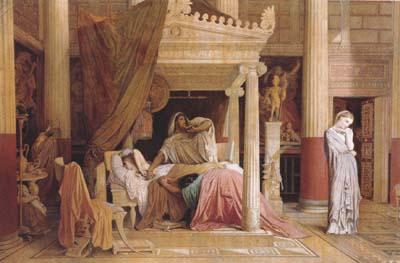 Jean Auguste Dominique Ingres Antiochus and Stratonice (mk04) oil painting picture